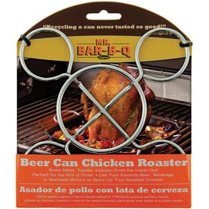 Mr. Bar-B-Q Beer can Chicken Roaster