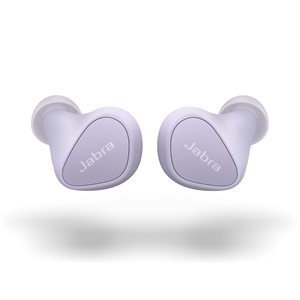 Jabra Elite 3 True Wireless Noise Isolation Rainproof Earbuds Lilac