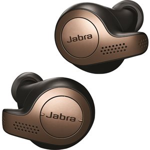 Jabra Elite 65t Bluetooth Earbuds Copper / Black