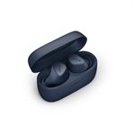 Écouteurs-boutons véritablement sans fil Elite 4 de Jabra – marine