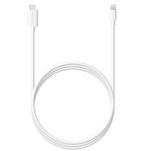 Nupower Charging & Sync Cable, MFI Type-C / Lightning 1.2m - White