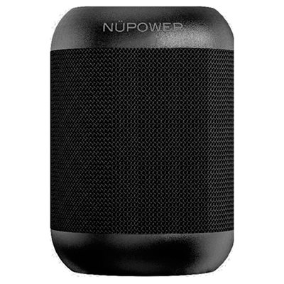 NUPOWER Portable Bluetooth Speaker Black