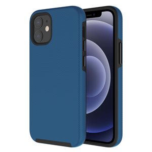 Axessorize PROTech Case for Apple iPhone 12 Mini, Blue