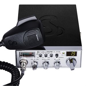 Cobra 25 LTD Compact Professional CB Radio Black