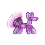Case-Mate Stand Ups Chien Ballon, Sheer Crystal Purple