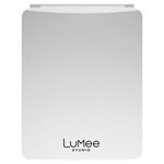 Miroir de maquillage portatif LuMee Studio de Case-Mate avec lumière blanche - blanc 