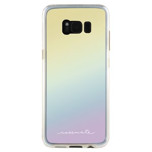 Case-Mate Naked Tough Case for Samsung Galaxy S8 Plus, Iridescent