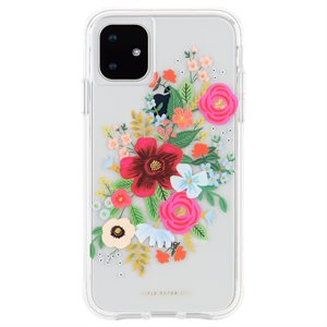 Case-Mate Rifle Paper Case for iPhone 11 - Wild Rose