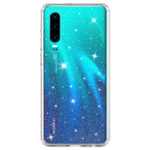 Case-Mate Sheer Crystal Case for Huawei P30, Clear