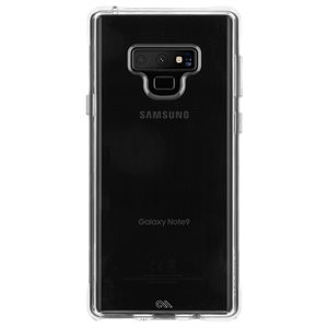 Case-Mate Tough Clear Case for Samsung Galaxy Note 9, Clear