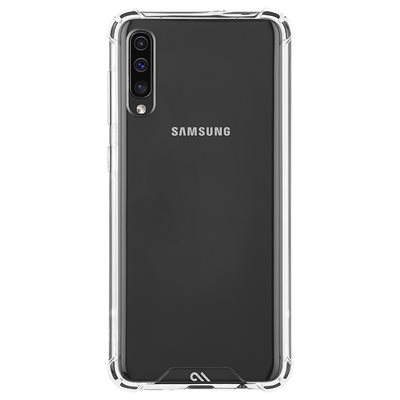 Étui Case-Mate Tough Clear Pour Samsung Galaxy A50, transparent