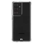 Étui Case-Mate Tough Clear pour Samsung Galaxy S21 Ultra avec Micropel - transparent