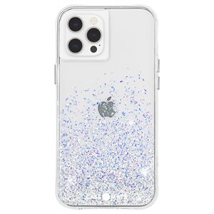 Case-Mate Twinkle Case for iPhone 12 Pro Max with Micropel - Ombre Stardust
