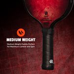 ONIX Stryker 4 Composite Red Pickleball Paddle