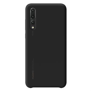 Huawei OEM silicone finish cover for P20 Pro, Black