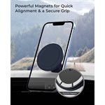 Support magnétique encastré iOttie Velox compatible MagSafe