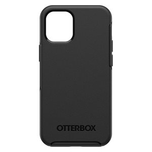 OtterBox Symmetry Case for iPhone 12 Mini, Black