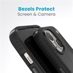 Étui Speck Presidio2 Grip avec MagSafe pour iPhone 15 / 14 / 13, noir
