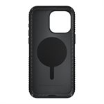 Étui Speck Presidio2 Grip avec MagSafe pour iPhone 15 Pro Max, noir
