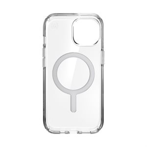 Étui Speck Presidio avec MagSafe for iPhone 15 / 14 / 13, transparent
