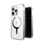 Étui Speck Presidio avec MagSafe pour iPhone 15 Pro, transparent